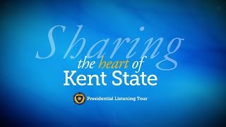 preview picture of video 'Sharing the Heart of Kent State'