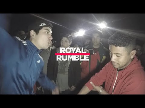ADESONG vs. JAIR WONG: Desempate Royal Rumble I - Red Bull X DEM 2018