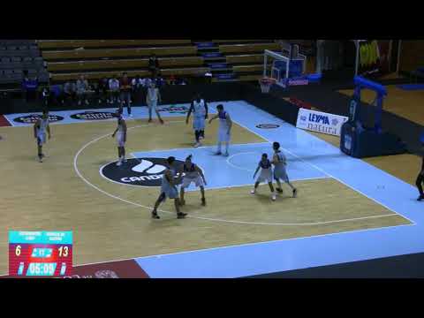 Liga EBA A-B Jornada 4 2018-2019 Estudiantes Lugo Leyma Natura 89 vs 85 Instituto Rosalía de Castro