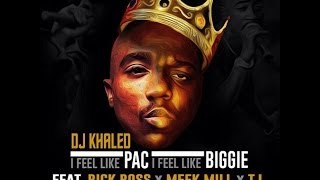 DJ Khaled - I Feel Like Pac, I Feel Like Biggie (Instrumental Remake By Enzo Mirage) *NEW 2013*