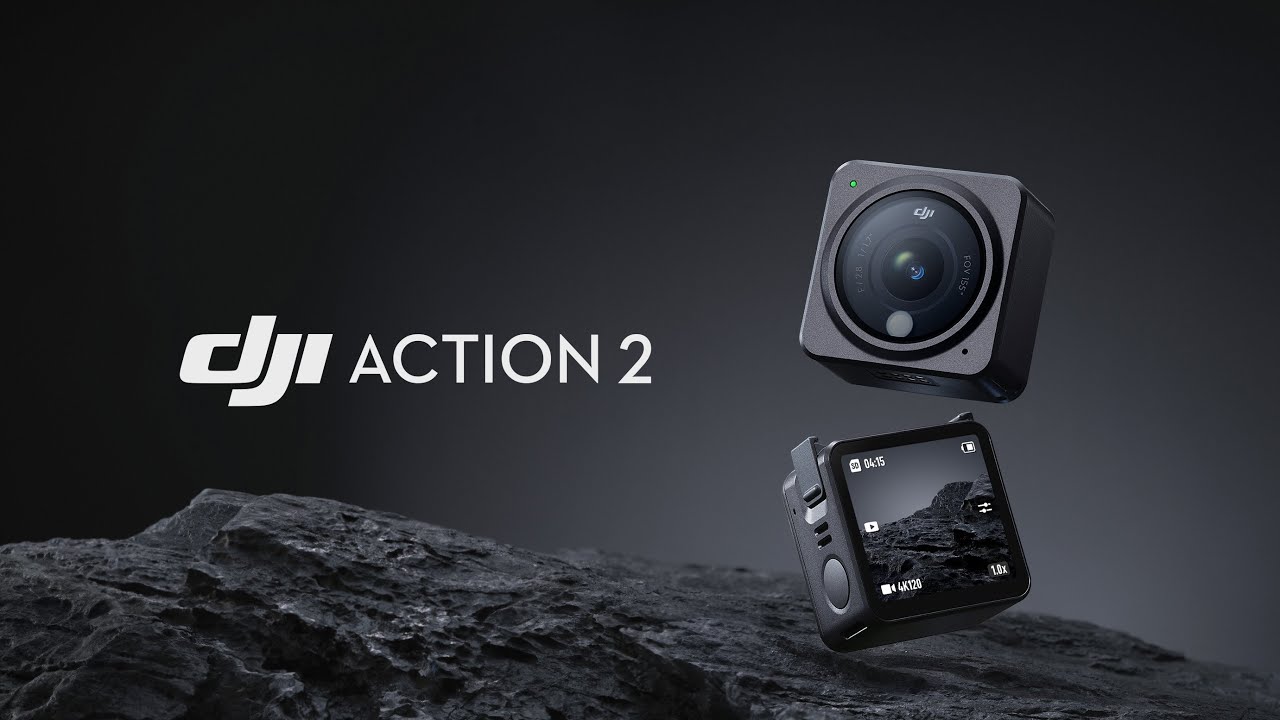 DJI Action 2 Power Combo - Kamera Express