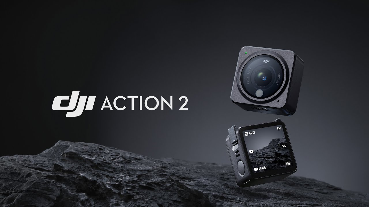 DJI ACTION 2 -  Power Combo