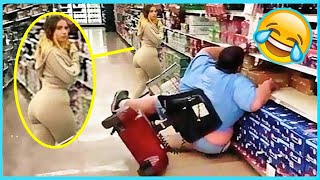 Best Funny Videos 🤣 - People Being Idiots / 🤣 Try Not To Laugh - BY Funny Dog 🏖️ #36
