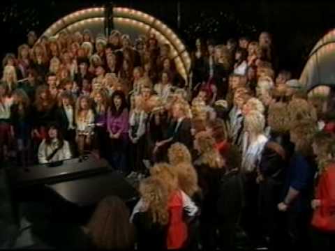 Swedish Metal Aid   Give A Helpin' Hand Live Nöjesmassakern 1985  352x288