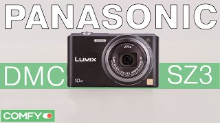 Panasonic Lumix DMC-SZ3 White - відео 1