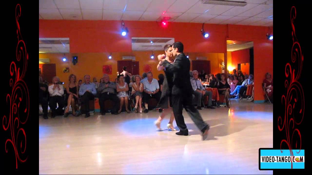 Miriam Copello y Cristian Correa - Tango 1 - Aix en Provence Tango Festival