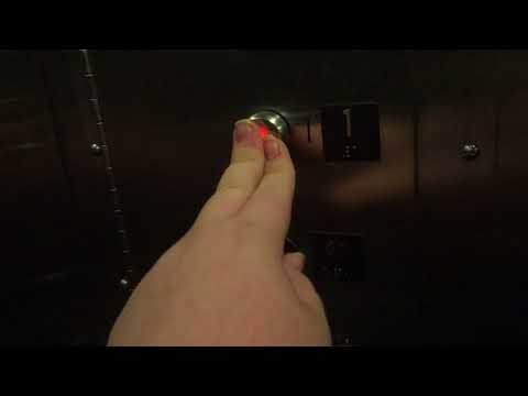 Lagerquist hydraulic vintage elevator @ Anderson hall UMN Minneapolis MN