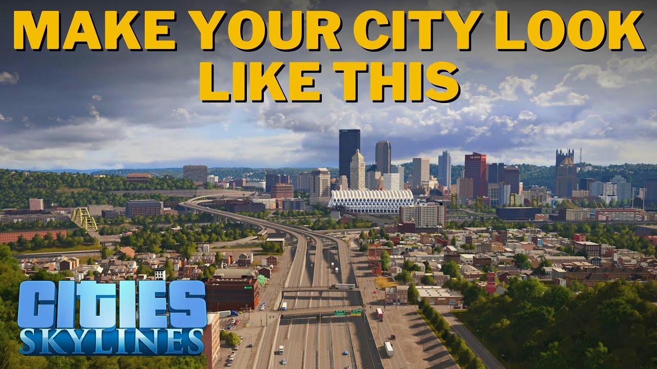 How to get ULTRA REALISTIC GRAPHICS in Cities: Skylines | Still works in 2025!