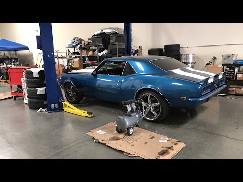 NEW 1968 CAMARO WHEELS!