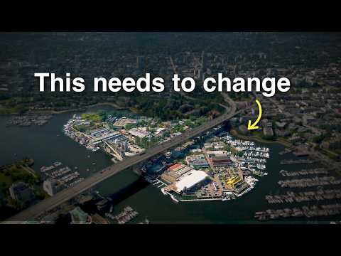 The Uncertain Future of Granville Island