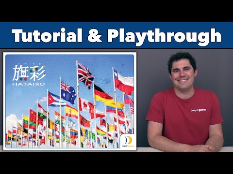 Hatairo Tutorial & Playthrough - JonGetsGames