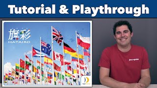 Hatairo Tutorial & Playthrough
