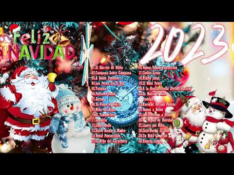 Feliz Navidad 2023🎅 Feliz Navidad ❄ Las 30 Mejores Canciones Navideñas 🌲 Feliz Navidad 2023