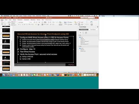 PicOS Secure Wired Access for Access Endpoints Using Cisco ISE
