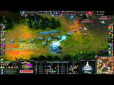 CLG.EU vs. Curse NA -  ggClassic Group A