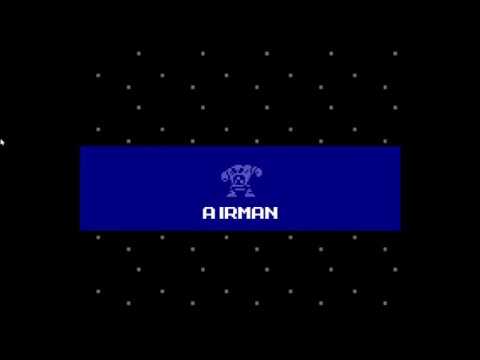 Mega Man 2 Atari Demake Airman Stage