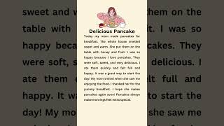 Pancakes 🥞🥞 #english #reading #story #englishspeaking #storytelling #storytime #shorts #shortsvideo