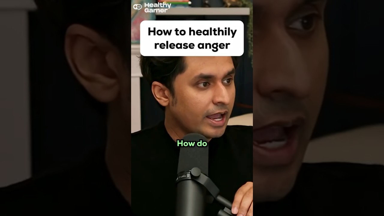 How to release anger the right way