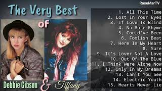 The Very Best of Tiffany &amp; Debbie Gibson | Non-Stop Playlist