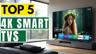 Top 5 BEST 4K TVs in (2025)- Which smart TV is No. 1?