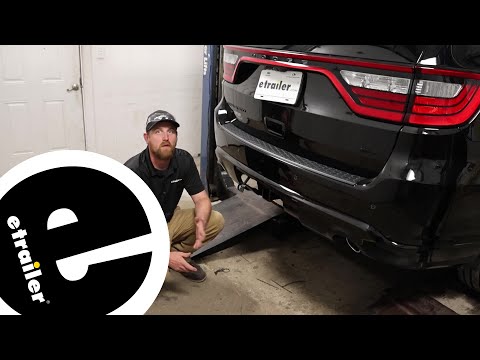etrailer | Curt T-Connector Vehicle Wiring Harness Installation - 2022 Dodge Durango