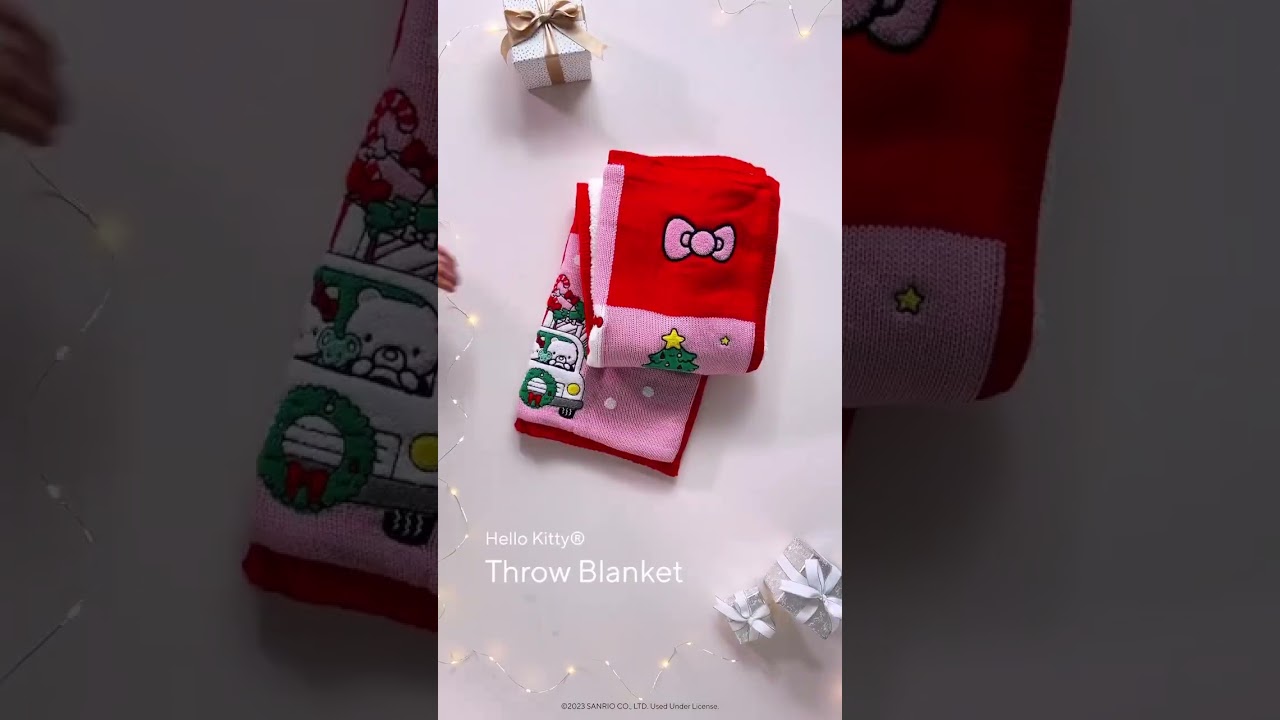 Hello Kitty x Pottery Barn Teen Giftables