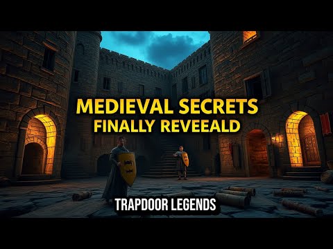 25 Secret Passages and Trapdoors Found in Medieval Castles Worldwide | ESSENTIAL Guide to Hidden His