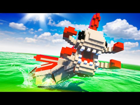 Can the REAPER Survive an OCEAN OF ACID? - Teardown Mods