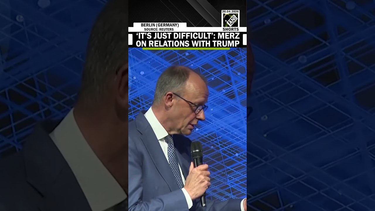 ‘Just difficult…I didn’t vote for him’: Germany’s Merz on relations with President Trump