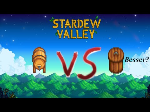 Verarbeitung von Nutzpflanzen in Stardew Valley, dass machst Du falsch.