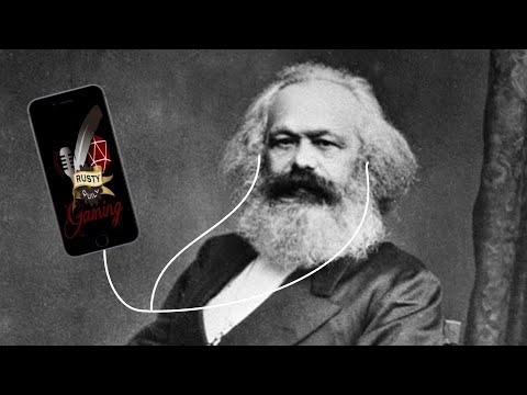 RQG 196 but Karl Marx uses a +1 Ring of Protection