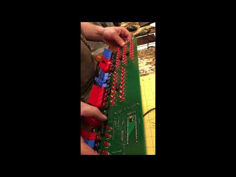 STB472 - High Nibble IMSAI 8080 Replica - Part 1 - Ghost in the machine