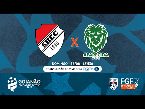 Ao vivo : Santa Helena X Aparecida - Campeonato Goiano Divisão de Acesso 2023