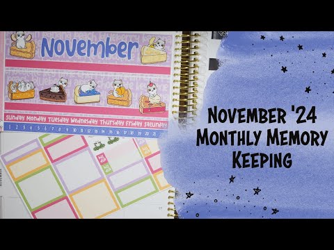 VLOGUARY DAY 17 // November 2024 Monthly Plan with Me