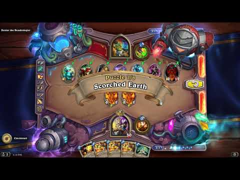GUIDE: Dexter the Dendrologist Boomsday Board Clear Puzzle Lab Solutions / Answers (Hearthstone)
