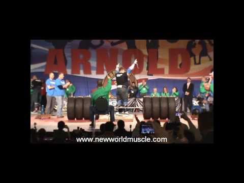 Hummer Tire Deadlift - HD - Arnold Strongman 2014
