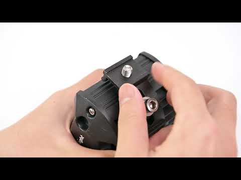 Nilight 2PCS Magnetic Base LED Light Bar Mounting Brackets
