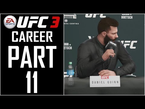 EA Sports UFC 3 - Career - Let's Play - Part 11 - "Top Contender Contract" | DanQ8000