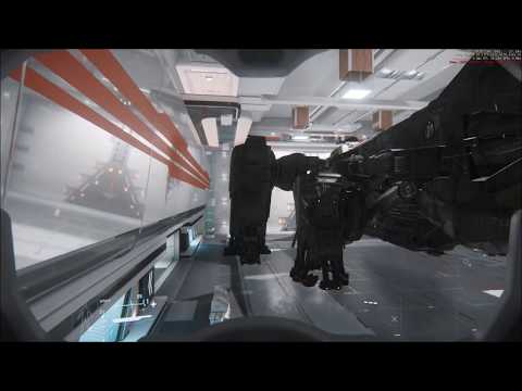 AEGIS Reclaimer Hangar Tour - Let's Explore and Chat [Long Play] - Star Citizen