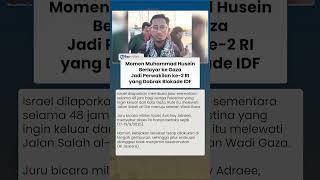 Susul Wanda Hamidah, M Husein Jadi Wakil Indonesia Ke-2 yang Berlayar ke Gaza Terobos Blokade IDF