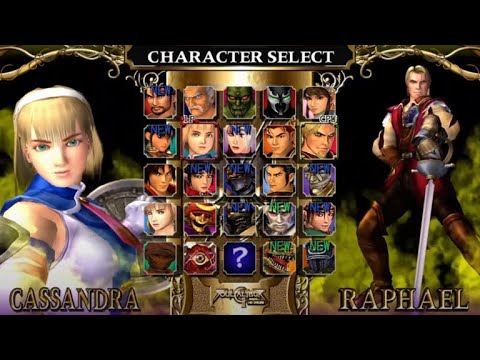 SoulCalibur II HD Online All Characters + Alternate Costumes