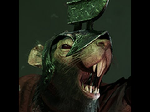 Oogey Boogey Stormvermin! (Warhammer: End Times - Vermintide, creepy bug)