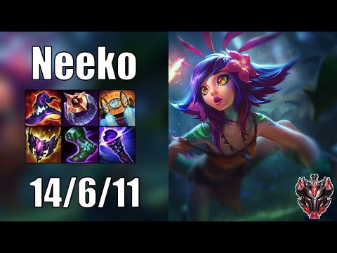 Neeko vs SK Gaming Markoon Rek'Sai JUNGLE - Patch 13.11 euw1 GRANDMASTER