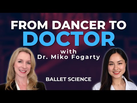 Ballet Science and Miko Fogarty
