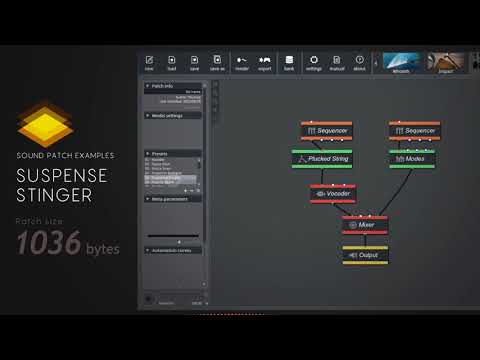 GameSynth Modural Procedural Audio Middleware - Gearspace