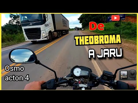 Motovlog de THEOBROMA A JARU RO Dji OSMO ACTION 4 - Hyper lapse 4k