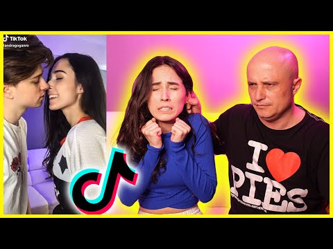 TATA REACTIONEAZA LA TIKTOK-urile MELE! *S-a enervat...