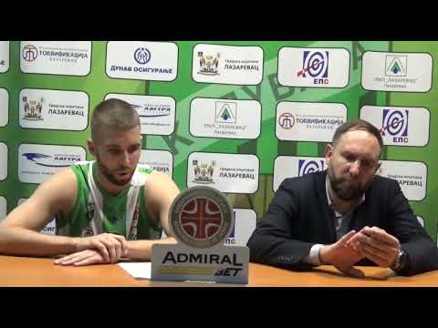 KK Kolubara  KK  Sloga konferencija (deo) 2.kolo AdmiralBet KLS 2022