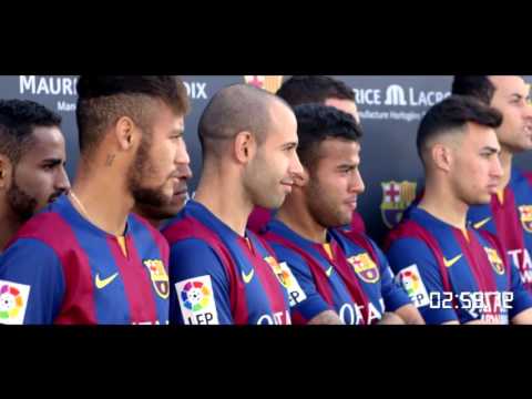 The FC Barcelona players have received a special edition Maurice Lacroix watch