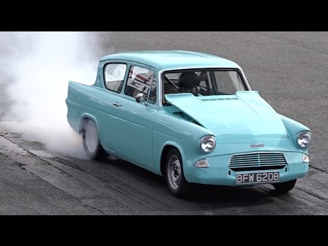 2016 VW Action - Ford Anglia 105e - 1/4 Mile - 13.3 @ 99mph